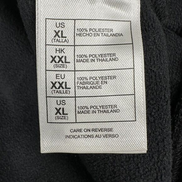 Disney Park Adult Track Jacket Full Zip Disneyland Resort 13 Size XL - Picture 7 of 11